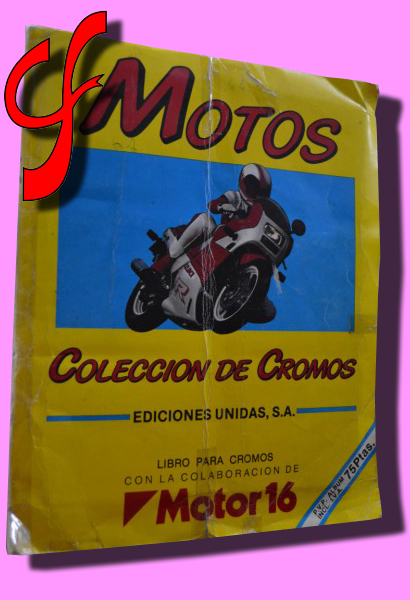 MOTOS. Coleccin de cromos